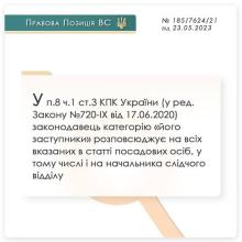 Призначення групи слідчих під час досудового розслідування