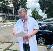 Голові столичної ВЛК повідомлено про підозру у підробленні довідок для виїзду військовозобов’язаних за кордон