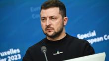 Володимир Зеленський запропонував законодавчо прирівняти корупцію до держзради на час війни