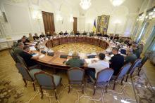Володимир Зеленський провів чергове засідання РНБО: за підсумками будуть перевірки всіх ВЛК в країні