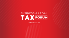 Х Business & Legal Tax Forum  відбудеться 18 жовтня 2023 року в м. Києві