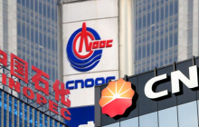 НАЗК внесло три найбільші китайські нафто-газові компанії до переліку міжнародних спонсорів війни