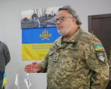 Історії війни: Інтерв'ю Міхола О’Гьорлі - ірландського волонтера та добровольця, який допомагає Україні з 2014 року 