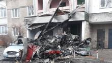 ДБР завершило розслідування авіакатастрофи у Броварах, де загинув міністр Монастирський