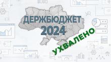 Верховна Рада України ухвалила проект Закону про Держбюджет: основні цифри головного документу 2024 року
