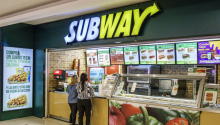 Американську ресторанну франшизу Subway НАЗК внесло до переліку спонсорів війни