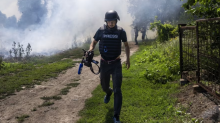 CPJ розробили рекомендації з безпеки для журналістів, які роблять репортажі з передової лінії війни