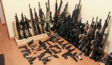 За 2023 рік вилучено понад 5000 одиниць вогнепальної зброї та майже 2 млн набоїв: у Нацполі підбили підсумки минулого року