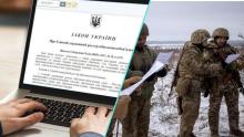 Як отримати інформацію про включення особи до реєстру призовників, військовозобов'язаних та резервістів
