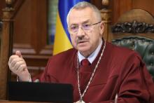 НАЗК склало протокол про адмінпорушення стосовно в.о. Голови Конституційного Суду України: йому загрожує звільнення