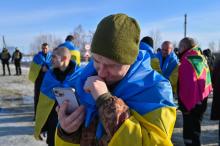 Наші вдома! В Україну повернулись 207 бійців, які перебували в російському полоні
