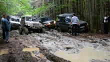 В Україні хочуть заборонити «джипінг» у заповідних зонах