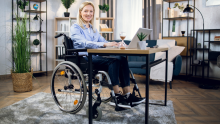 Отримати компенсацію за облаштування робочого місця для людини з інвалідністю можна через портал Дія - Мінцифра