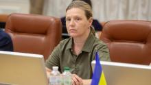 Міністр у справах ветеранів Юлія Лапутіна подала у відставку