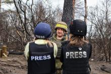 Увага! Змінилися правила акредитації журналістів під час воєнного стану