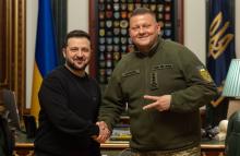 Зеленський зустрівся із Залужним і оголосив про зміни в керівництві ЗСУ