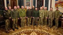 Президент України призначив командувачів сухопутних військ, об'єднаних сил, ДШВ і сил ТрО