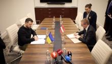 Україна та Латвія підписали двосторонню безпекову угоду