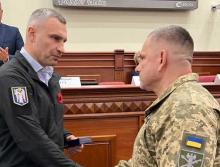За виявлений мужність та героїзм адвокат, полковник ЗСУ Ігор Сєрков отримав чергову заслужену нагороду