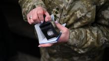 З 18 травня при виїзді за кордон у чоловіків перевірятимуть військово-облікові документи