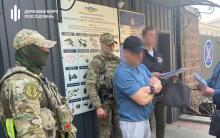 Скандально відомий одеський екс воєнком Борисов вийшов із СІЗО і відразу був затриманий знову