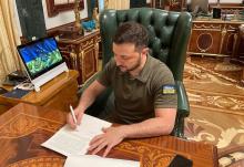 Президент України Володимир Зеленський підписав Укази про призначення 116 суддів