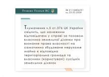 Відповідач у справі за позовом власника земельної ділянки про визнання права власності на самобуд