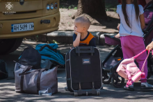 Через безпекову ситуацію оголошено примусову евакуацію дітей із населених пунктів Донеччини