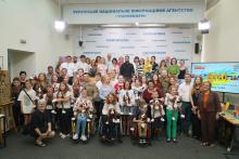 У Києві презентували результати культурно-мистецького проєкту  «ДІМ: Дитяча Інклюзивна Медіастудія. Місце сили»
