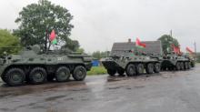 Білорусь перекидає війська та "вагнерівців" до українського кордону