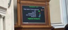 Рада прийняла за основу законопроект про позбавлення державних нагород зрадників України