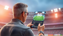 5G і футбол: підвищення якості та залучення вболівальників у реальному часі