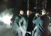 Чоловіків, які напали на журналіста Михайла Ткача в Козині, засудили до трьох років умовно