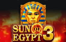 Обзор игрового автомата Sun of Egypt 3: Путешествие в древний Египет