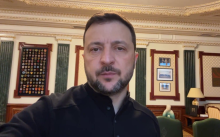 Зеленський підписав указ, який надає силу рішенню РНБО про санкції проти частини влади у Грузії