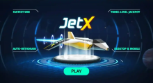 JetX: інноваційна гра для справжніх ризиків