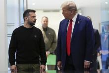 Дуже хороша розмова - Дональд Трамп прокоментував телефонний дзвінок Володимиру Зеленському