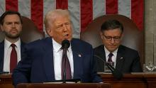 Виступ президента США Дональда Трампа в Конгресі: головні заяви
