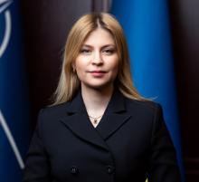Ольга Стефанішина очолила рейтинг Ukrainian Women in Law 2025
