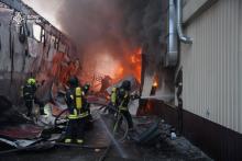 Росія знову завдала масованого удару по містах України: постраждали Київщина, Сумщина, Харківщина, Хмельниччина, Черкащина й Миколаївщина