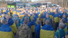 277 українських воїнів повернулися додому з російського полону