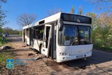 9 загиблих та 32 постраждалих: ворог поцілив у автобус в м. Марганець Нікопольського району