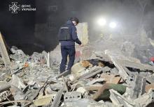 Масований удар вс рф по Україні: найбільше постраждав Київ (фото наслідків 18+)