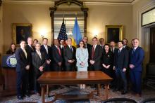 Міністри США та України підписали Угоду ​​про створення Інвестиційного фонду відбудови