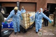 Найбільша спецоперація з ліквідації наркобізнесу в Україні: вилучено понад 17 млн доз наркотиків