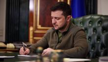 Зеленський запровадив нові санкції: до списку потрапили колаборанти, а також нардепи-втікачі Дмитрук та Онищенко