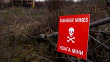 Зеленський підписав Указ, яким увів у дію рішення РНБО про вихід України з Оттавської конвенції - договору, що забороняє застосування, накопичення та виробництво протипіхотних мін