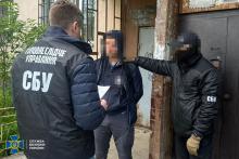 СБУ затримала агента підрозділу російського гру, який коригував ракетні удари по Київщині
