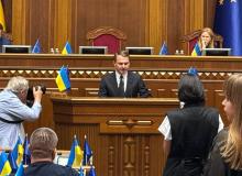 Генеральним прокурором України призначено Руслана Кравченко - "За" проголосували 273 депутати