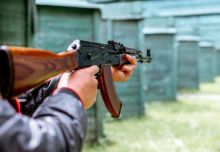 На полігоні на Чернігівщині курсант застрелив двох інструкторів: його затримали